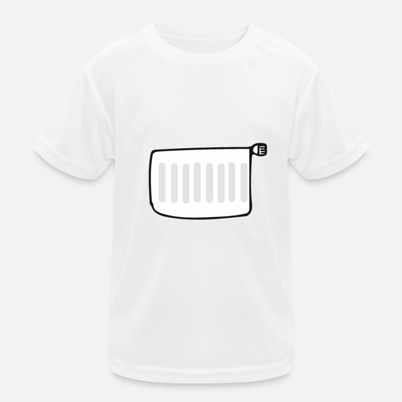 chauffe-eau T-shirt sport Enfant