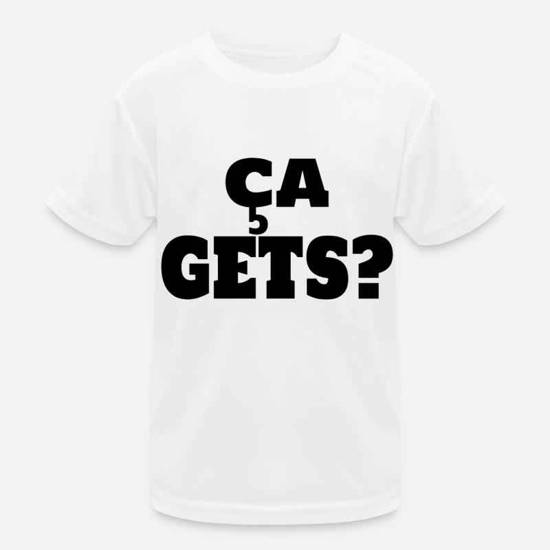 ça gets T-shirt sport Enfant