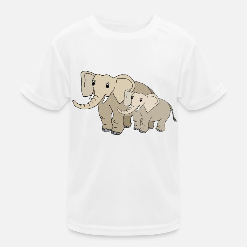 Éléphant T-shirt sport Enfant
