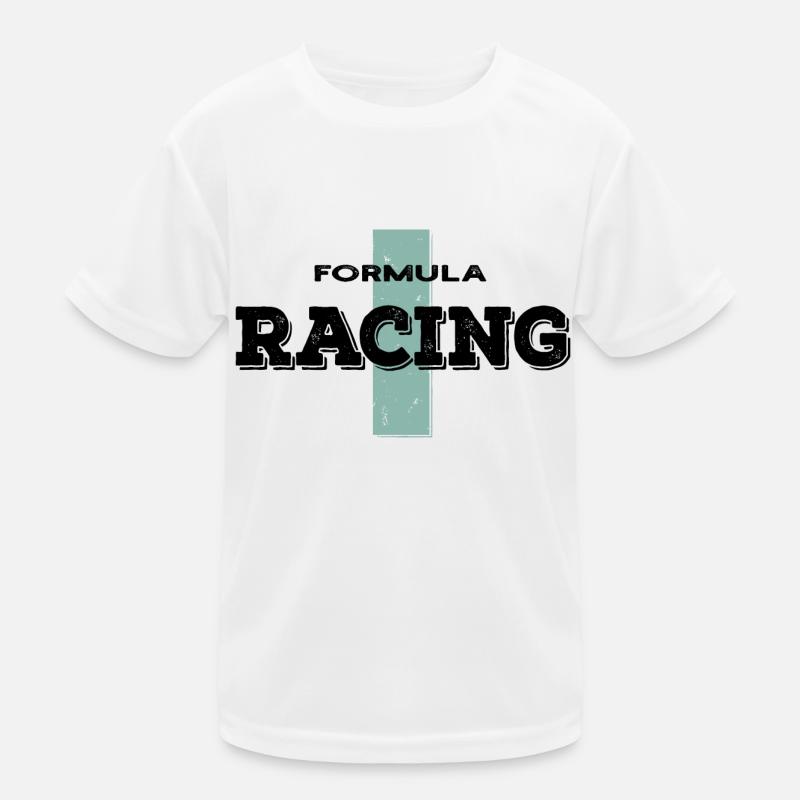 Formula racing Kids Functional T-Shirt