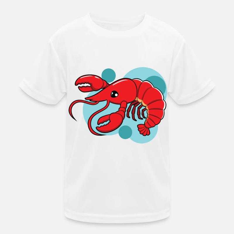 Homard T-shirt sport Enfant