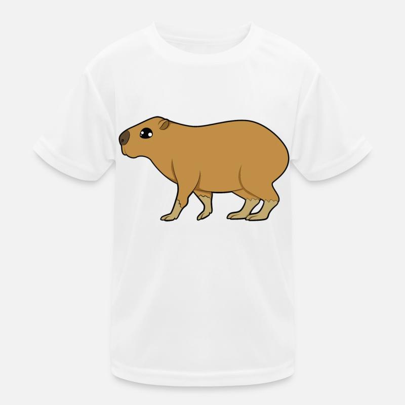 capybara Kids Functional T-Shirt
