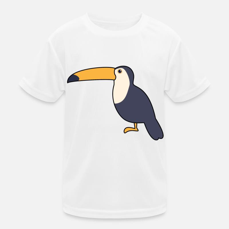 Toucan Kids Functional T-Shirt