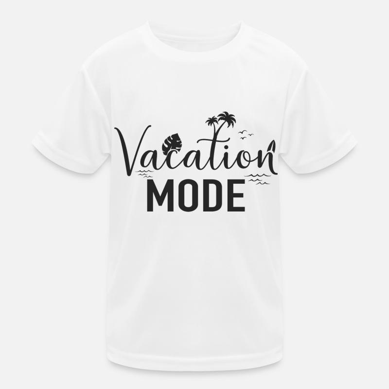 vacation mode Kids Functional T-Shirt