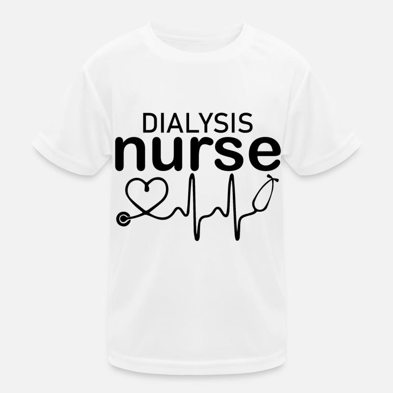 Nurse Krankenschwester Corona Kinder Funktions-T-Shirt