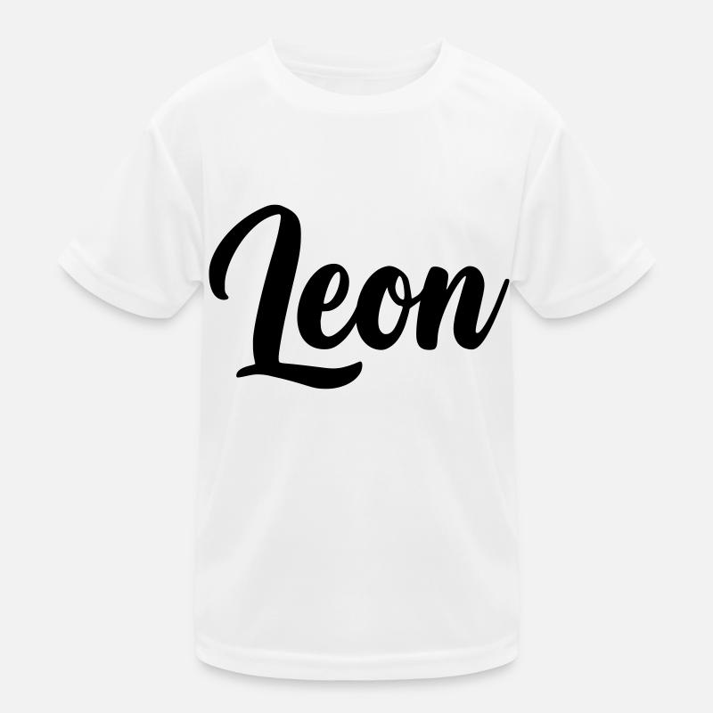 Leon Kinder Funktions-T-Shirt
