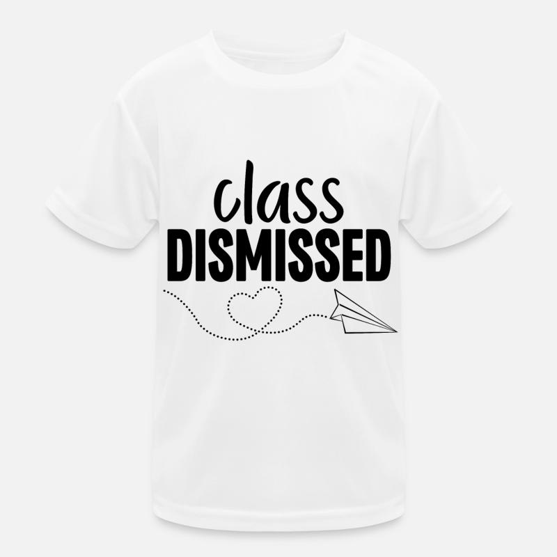 Klasse Abgelehnt Kinder Funktions-T-Shirt