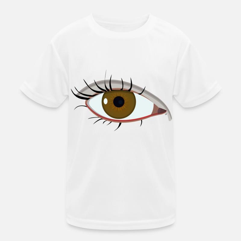 eye watching you Kids Functional T-Shirt