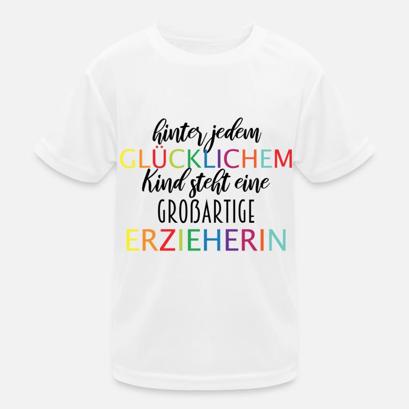 Kinder Funktions-T-Shirt