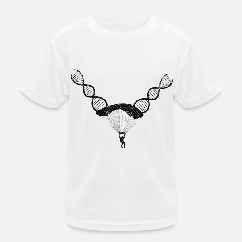 Paragliding Parachuting Paragliding Paragliding Kids Functional T-Shirt
