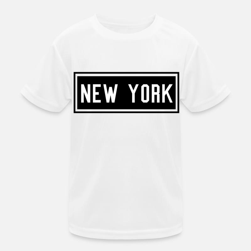 New York Kids Functional T-Shirt
