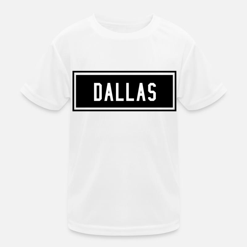 Dallas Kinder Funktions-T-Shirt