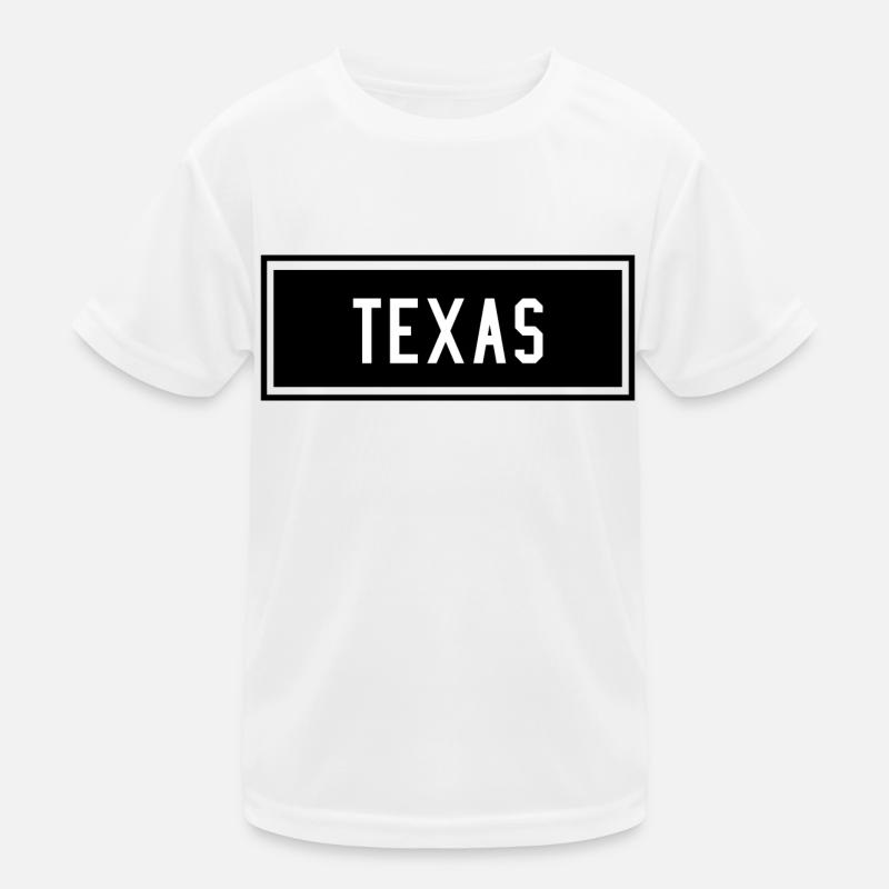 Texas T-shirt sport Enfant