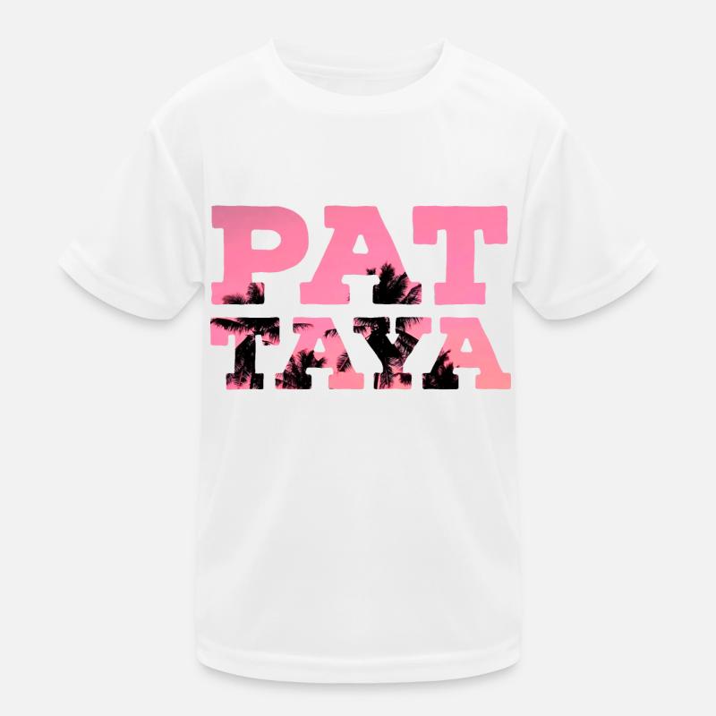 Pattaya T-shirt sport Enfant