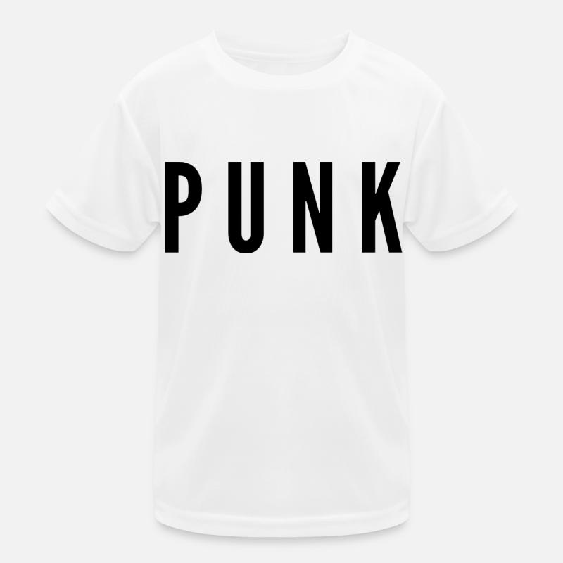 punk Kids Functional T-Shirt