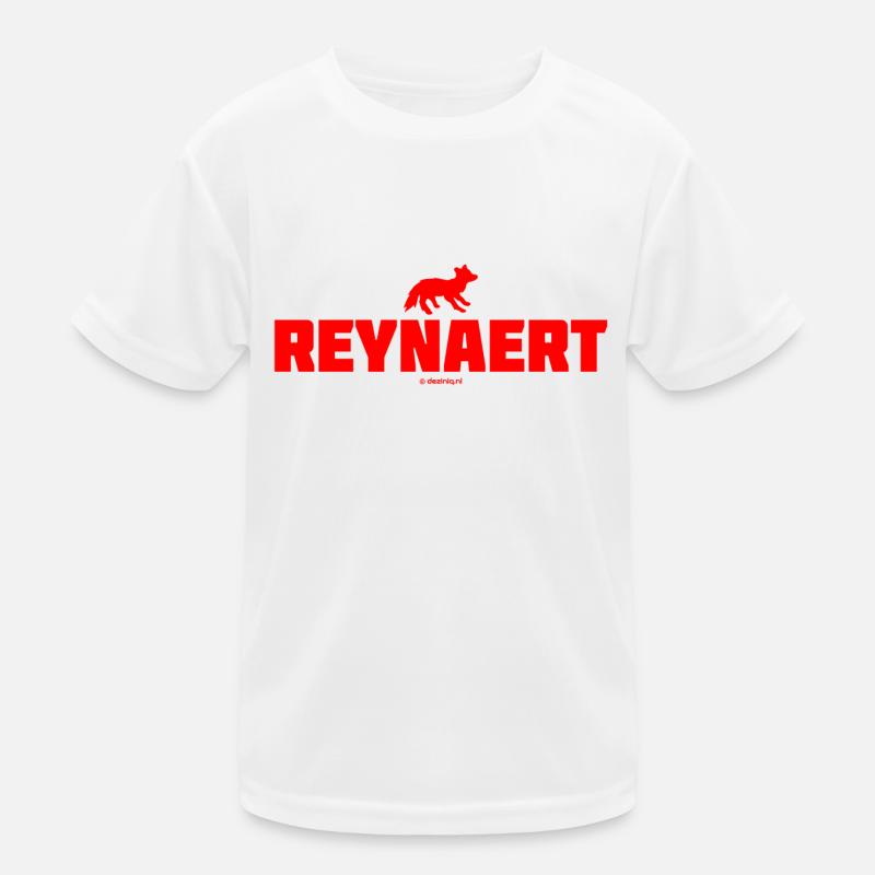 Reynard De Vos Kids Functional T-Shirt