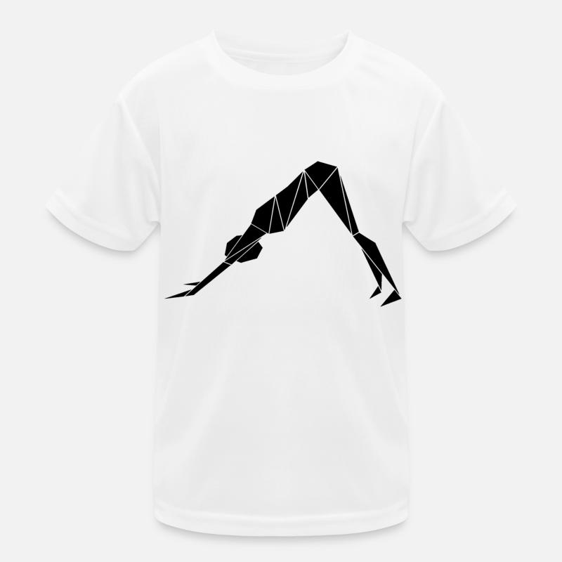 Down Dog Kinder Funktions-T-Shirt