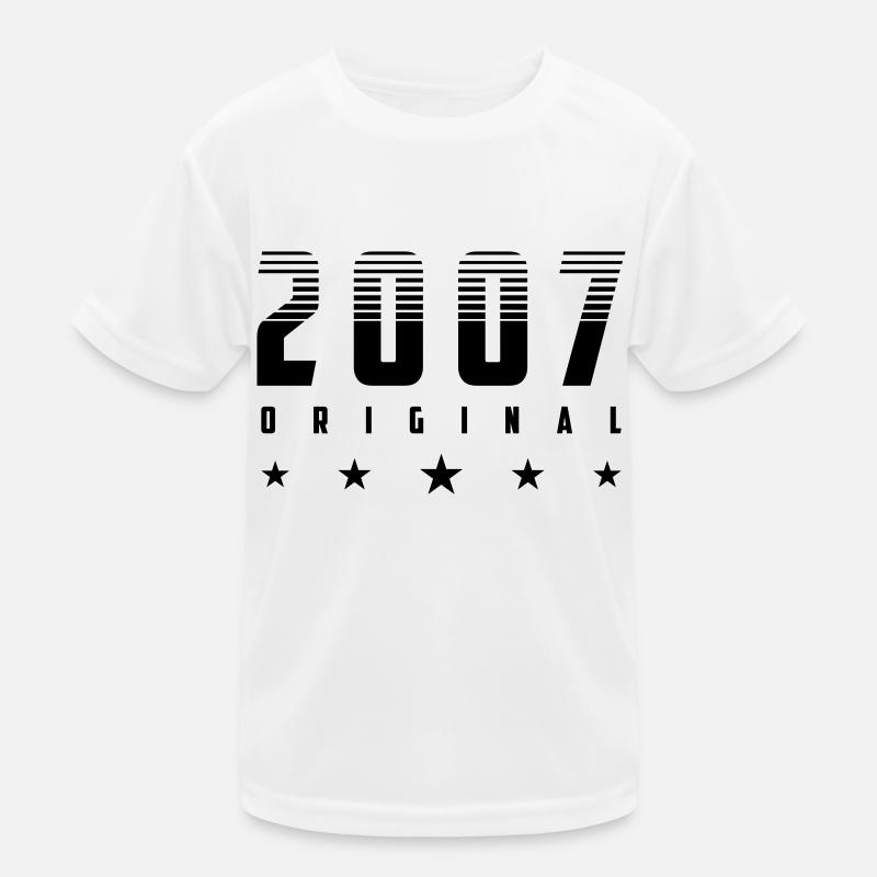 Original 2007 Year of birth | Color changeable Kids Functional T-Shirt