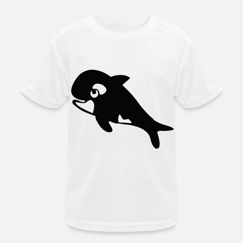 Killer whale Kids Functional T-Shirt