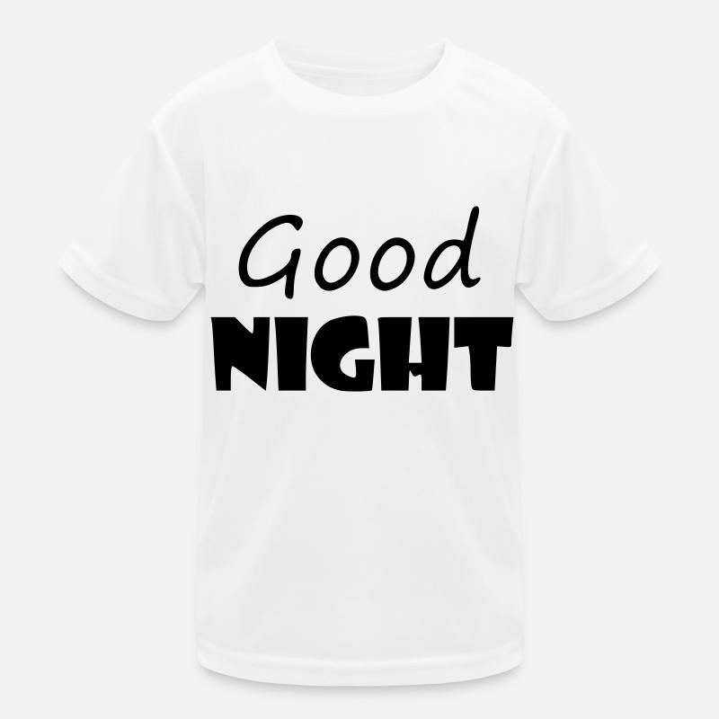 Good Night Kids Functional T-Shirt