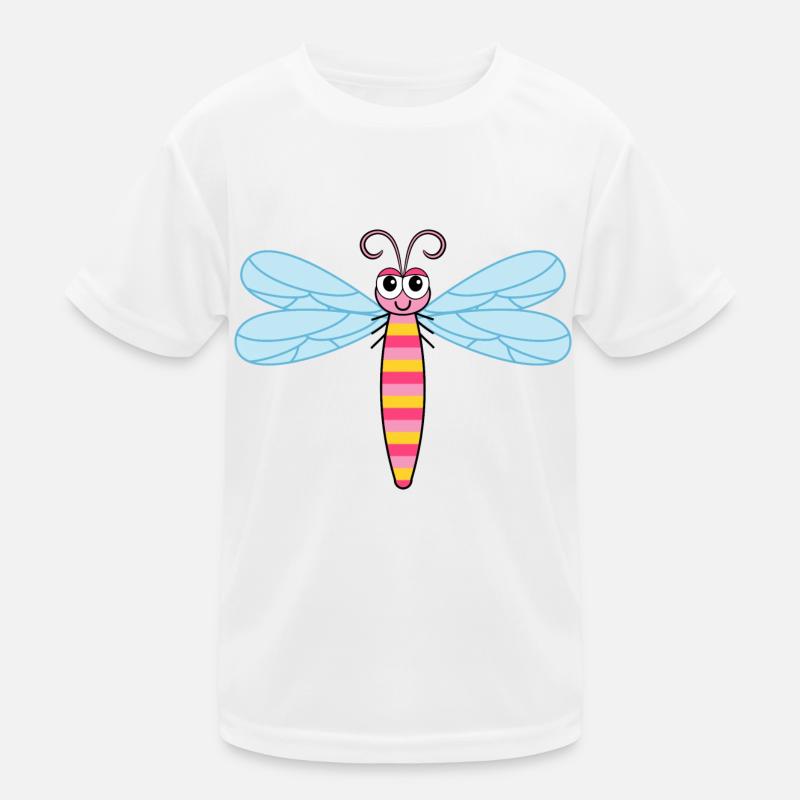 Dragonfly Kids Functional T-Shirt