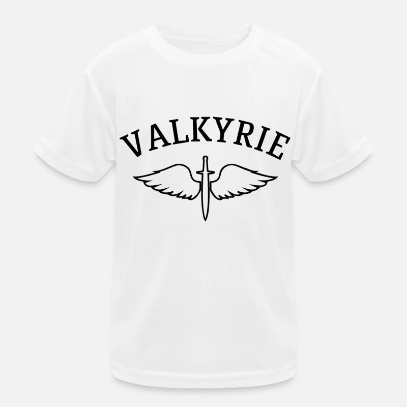 Valkyrie Kids Functional T-Shirt