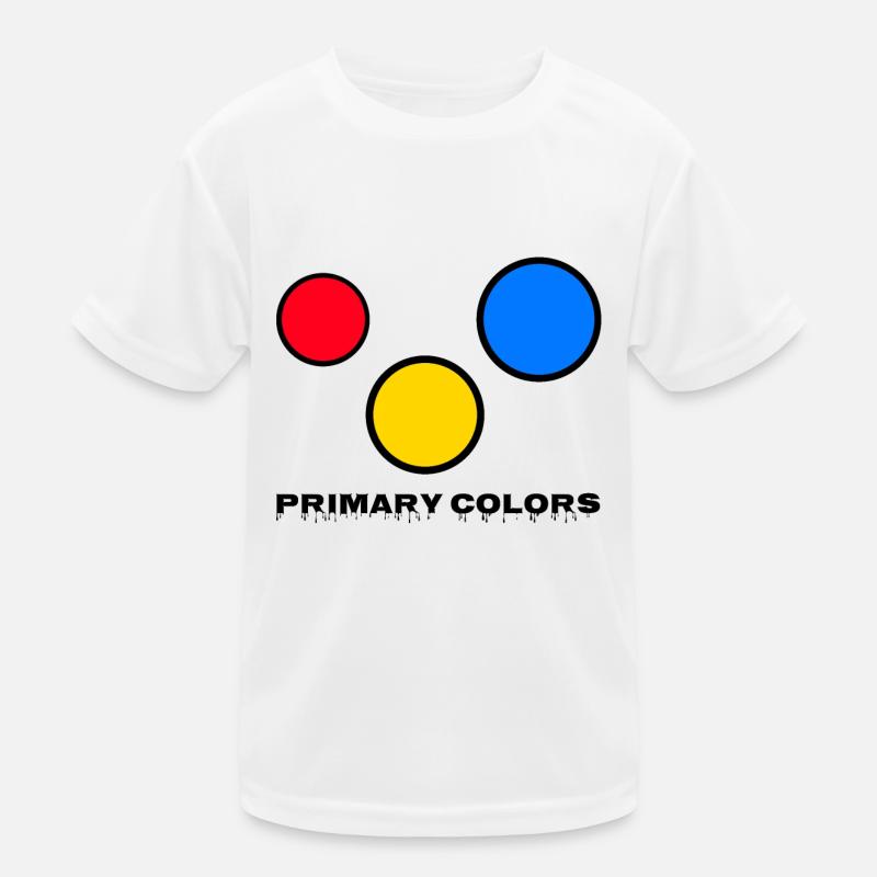 Primärfarben. Primärfarben Kinder Funktions-T-Shirt