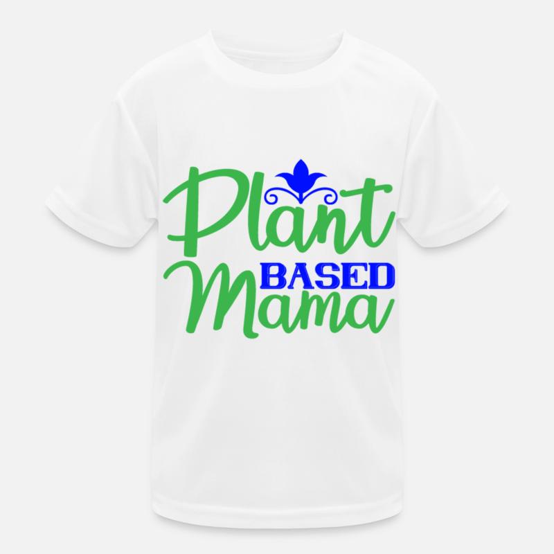 Mama à base de plantes T-shirt sport Enfant