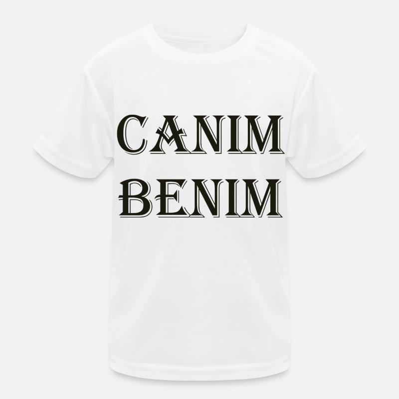 canimbenim1 Kinder Funktions-T-Shirt