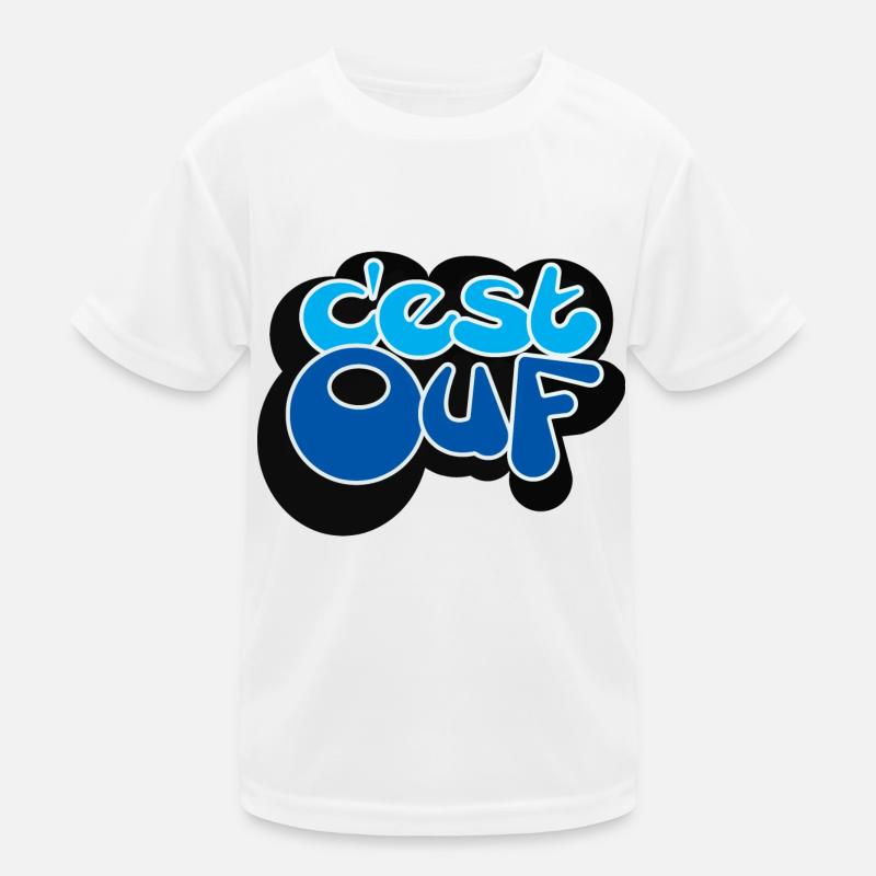 IT'S BLUE PHEW Kids Functional T-Shirt