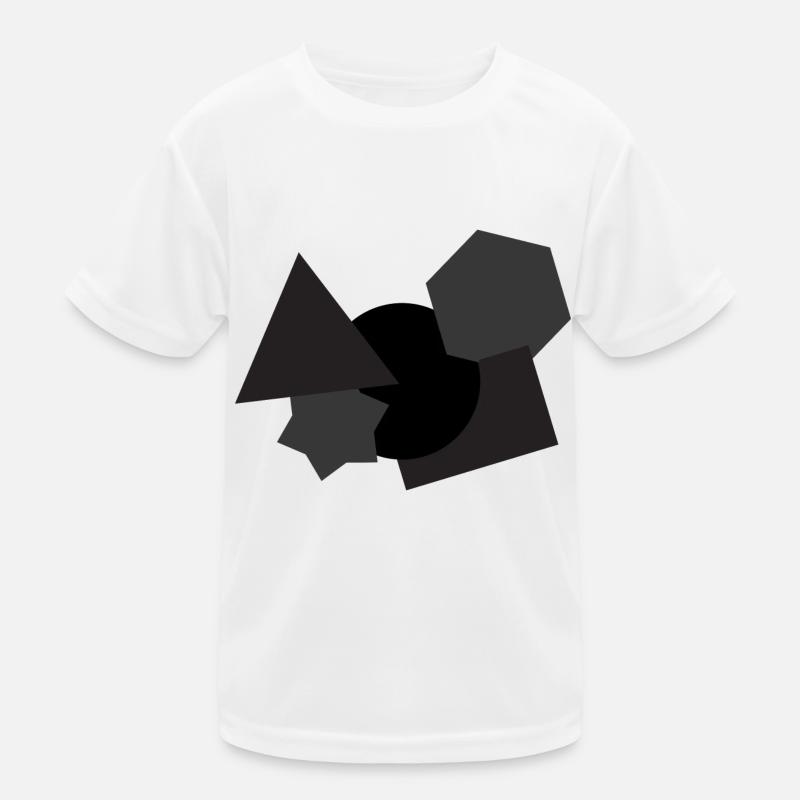 Formen Kinder Funktions-T-Shirt
