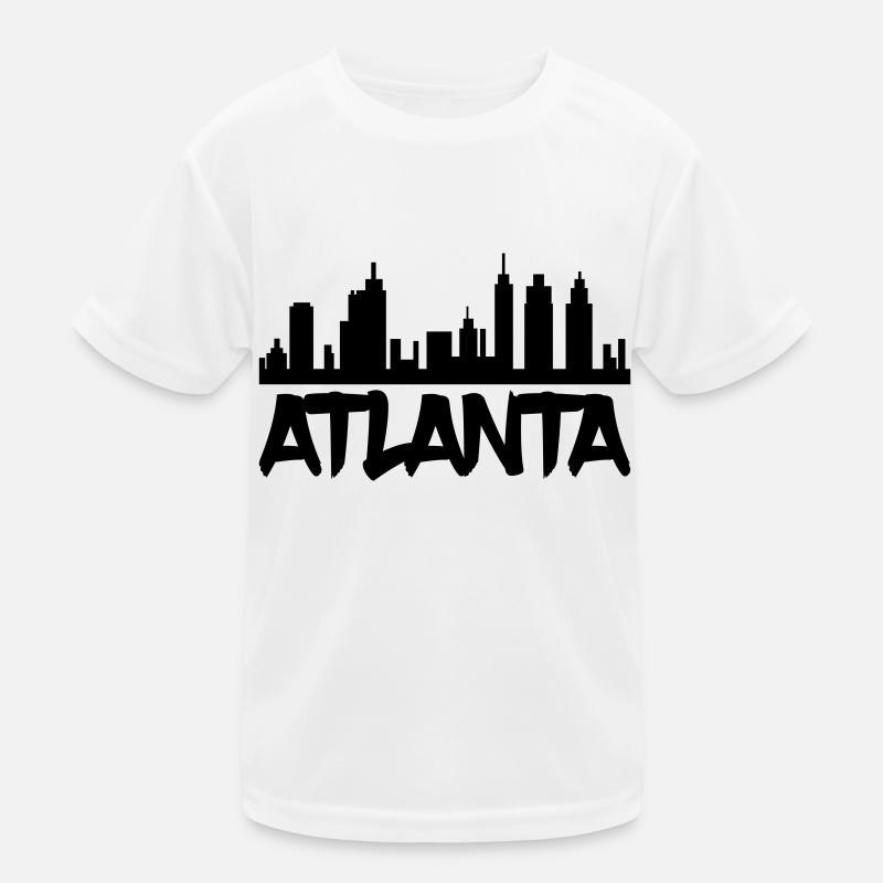 Atlanta Kinder Funktions-T-Shirt