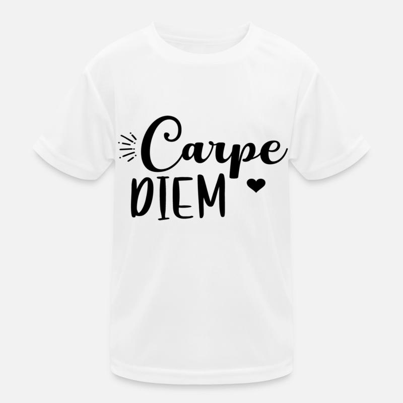 Carpe Diem Kids Functional T-Shirt