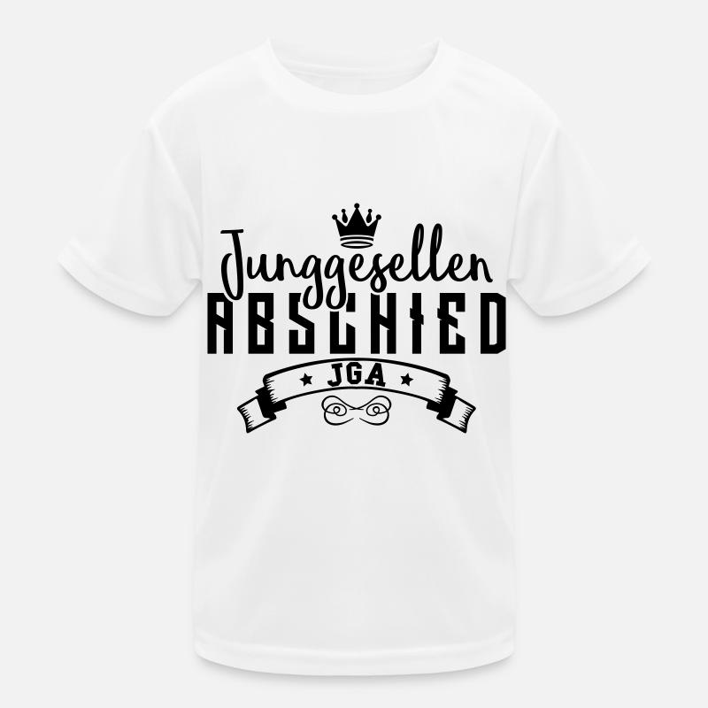 Junggesellenabschied Kinder Funktions-T-Shirt