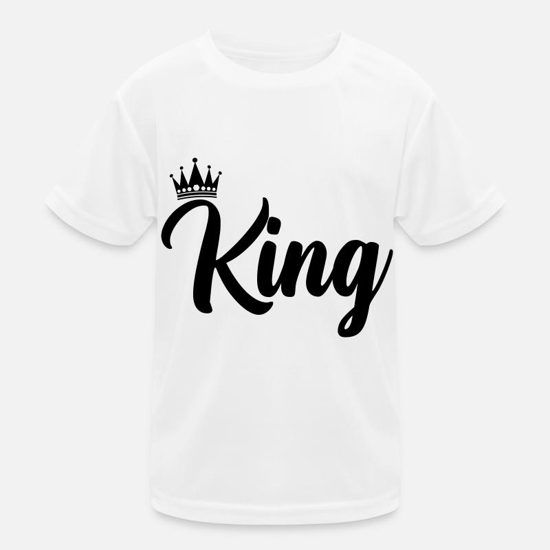 King Kids Functional T-Shirt