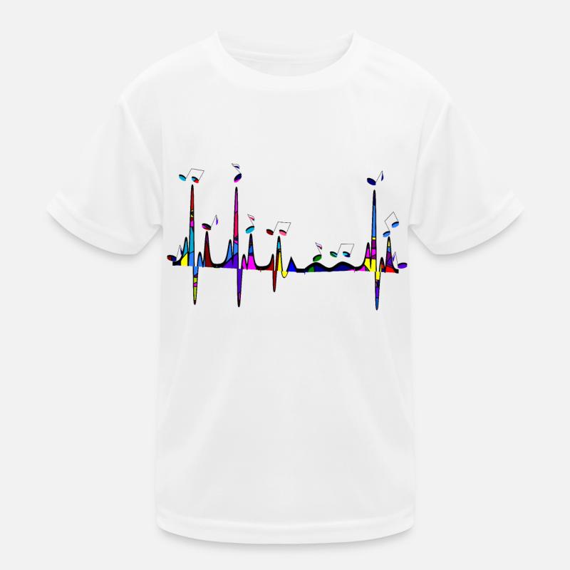 Musik Kinder Funktions-T-Shirt