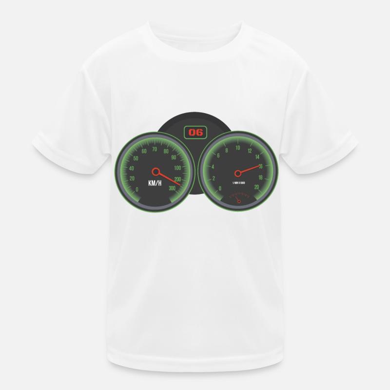 motorcycle speedometer Kids Functional T-Shirt