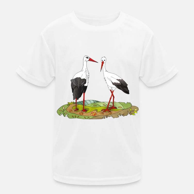 Cigognes T-shirt sport Enfant