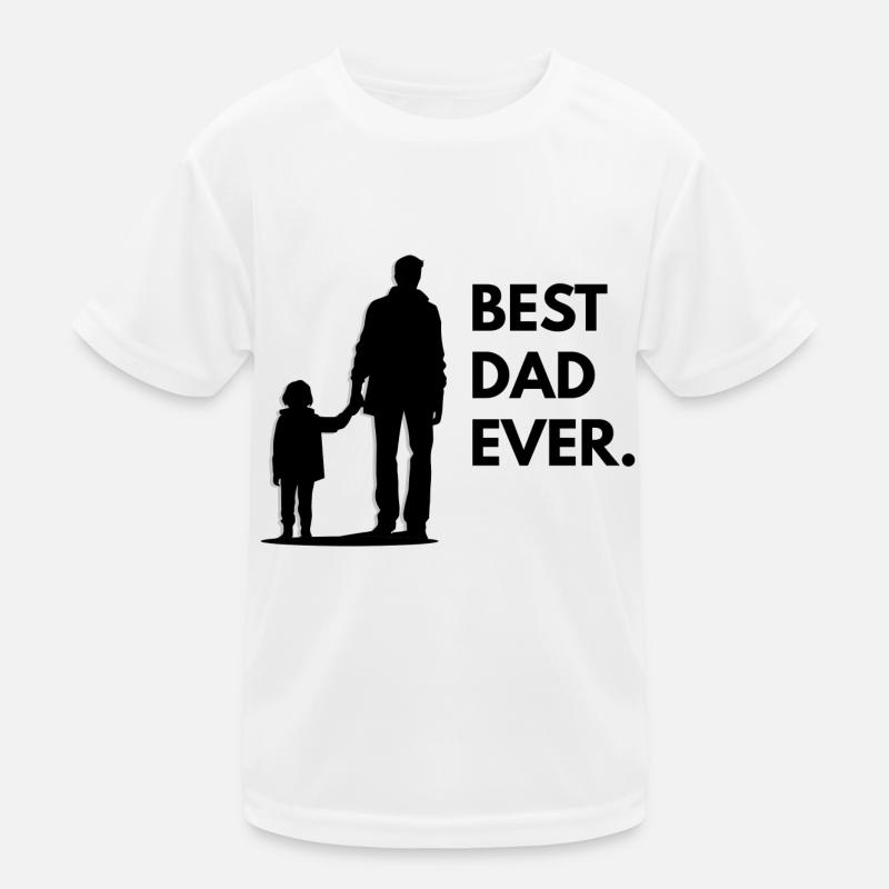 Mein Vater Kinder Funktions-T-Shirt