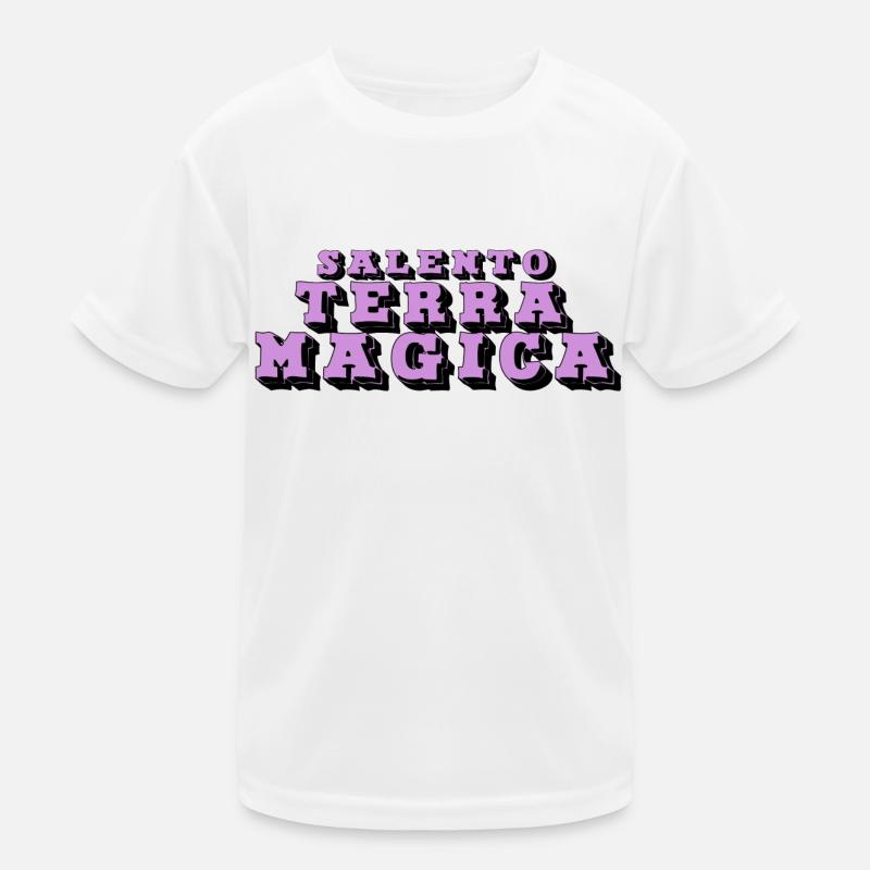 "Zauberland des Salento" Kinder Funktions-T-Shirt