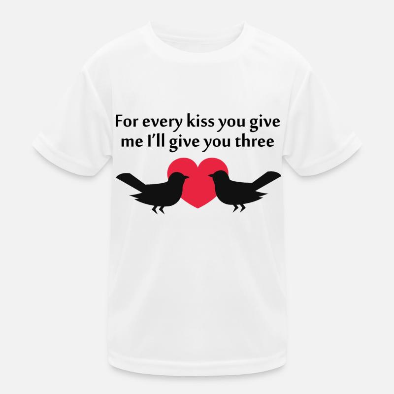 Dancing Dance Music Kids Functional T-Shirt