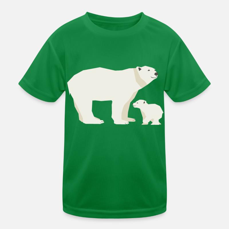 Wildtiere Kinder Funktions-T-Shirt