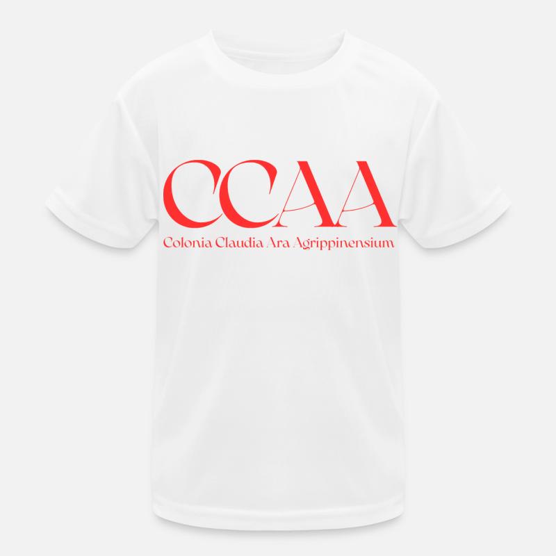 ccaa4 Kinder Funktions-T-Shirt