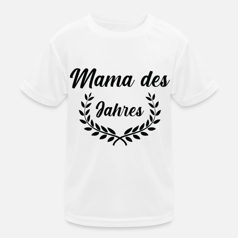 Mutter Spruch Geschenk Mama Muttertag Kinder Funktions-T-Shirt