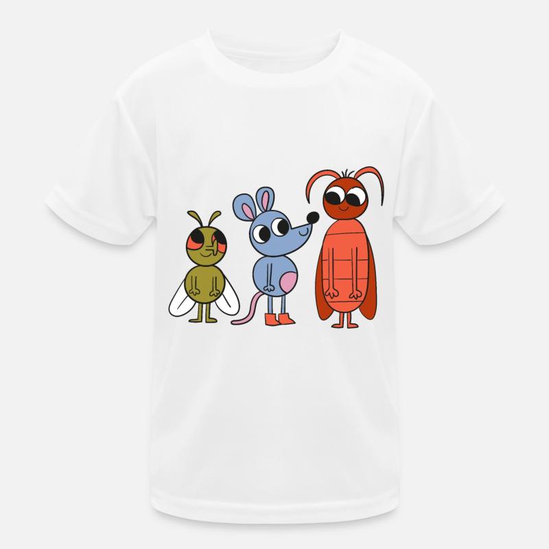 Kinder Funktions-T-Shirt