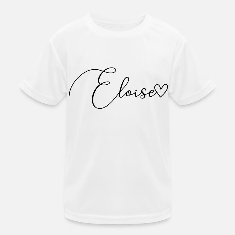 Eloise Name Vorname Mädchen Kinder Funktions-T-Shirt