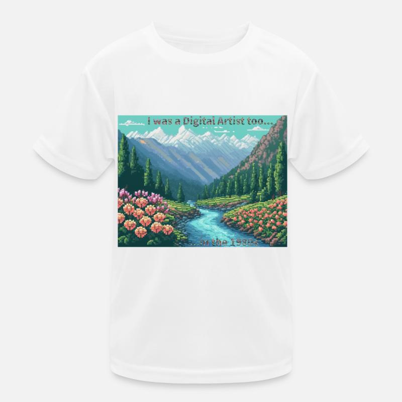 Art Kids Functional T-Shirt