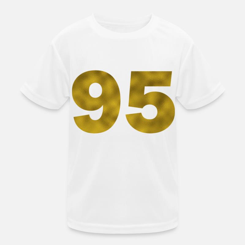 Anniversaire 95 ans T-shirt sport Enfant
