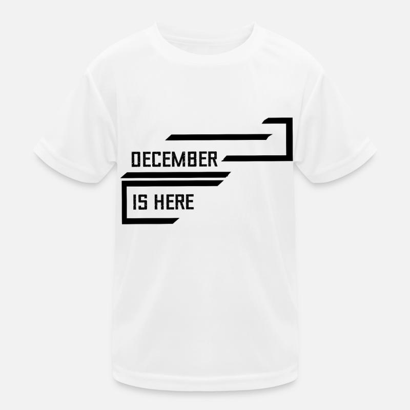 Bester Dezember Kinder Funktions-T-Shirt
