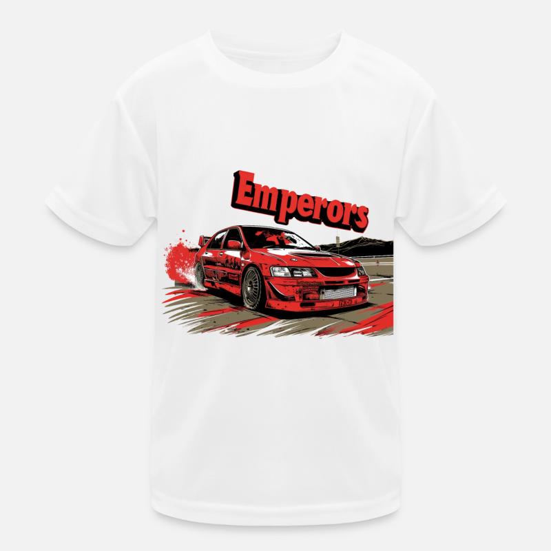 Empereurs Lancer Evo 6 T-shirt sport Enfant